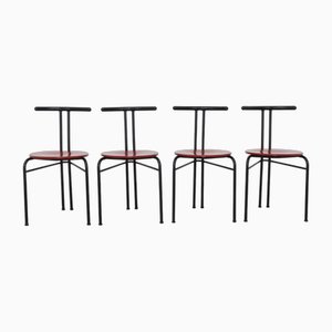 Postmodern Dining Chair, 1980s, Set of 4