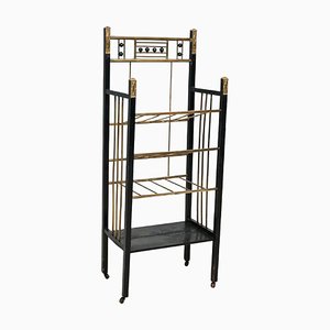 Viennese Secession Stand or Etagere in the style of Koloman Moser, 1900s