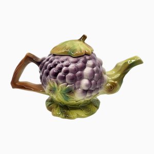 French Teapot from Saint Clément, 1950s