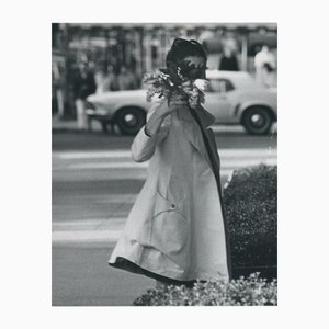 Jackie Onassis, Photographie Noir et Blanc, 1960s