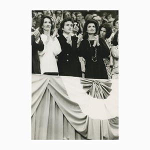 Jackie Onassis, Fotografía en blanco y negro, años 60