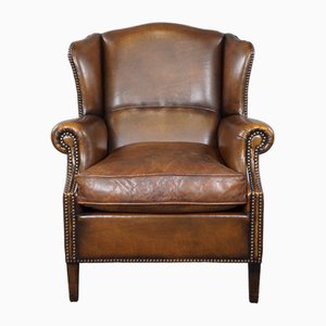 Sheep Leather Lounge Chair