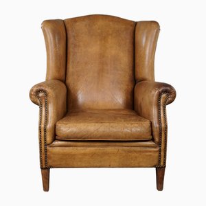 Sheep Leather Lounge Chair