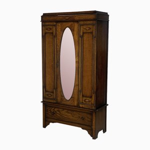 Armoire Vintage Wilhelminienne en Bois