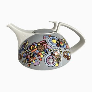Mekka No. 25/99 Teapot by Eduardo Paolozzi for Rosenthal, 1990s