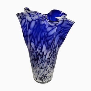 Glass Vase by Krosno Josefina, 1970s