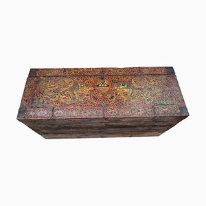 Tibetan Trunk with Dragons Drawings