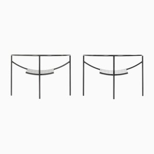 Dr. Echo Armchairs attributed to Philippe Starck for XO, 1983, Set of 2
