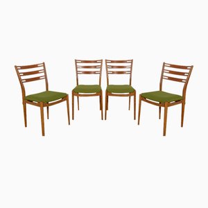 Mid-Century Model 210 Dining Chairs from Farstrup Furniture, 1960s, Set of 4