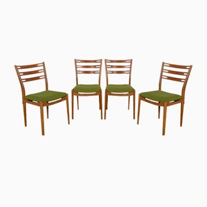 Sedie da pranzo modello 210 Mid-Century di Farstrup Furniture, anni '60, set di 4