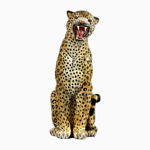 Large Panther Figurine, 1980s