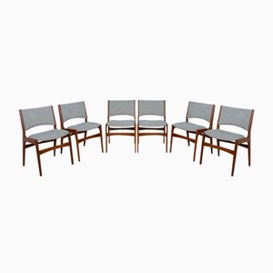 Mid-Century Dining Chairs by Johannes Andersen, 1960s, Set of 6