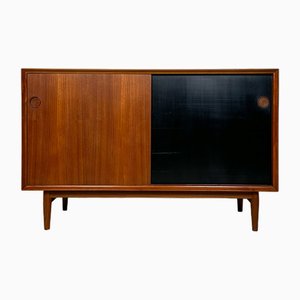 Dänisches Vintage Teak Sideboard OS11 von Arne Vodder für Sibast, 1950er