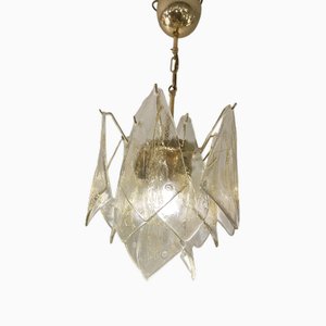 Deckenlampe aus Muranoglas von La Murrina, 1980er