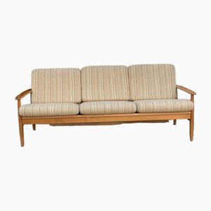 Danish Wood Sofa, 1970s