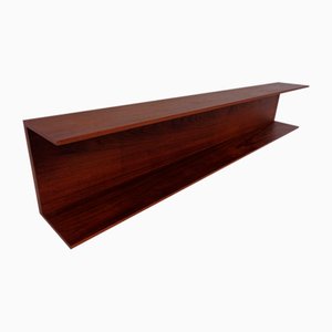 Mid-Century Teak Regal von Walter Wirz für Wilhelm Renz, 1960er