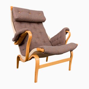 Pernilla Lounge Chair by Bruno Mathsson for Dux, 1960s