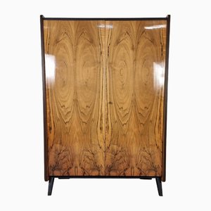 Wardrobe in Walnut from Tatra, 1970s