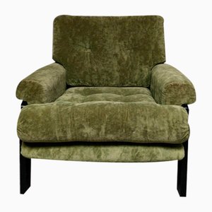 Brutalist Green Lounge Chair