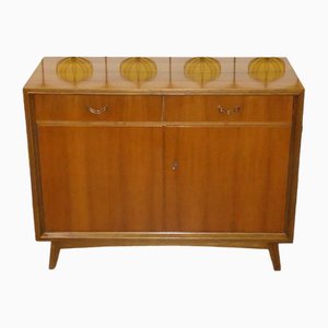 Vintage Chest of Drawers in Walnut, 1960s