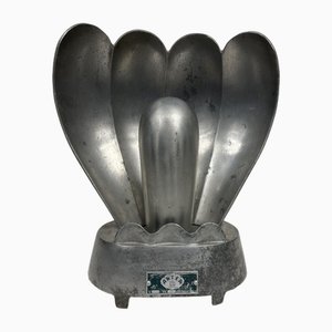 Italian Art Deco Style Antea Shell Lamp