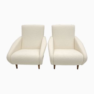 Fauteuils Distex 807 Style par Gio Ponti, 2000, Set de 2