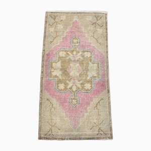 Petit Tapis Antique en Laine, 1960s