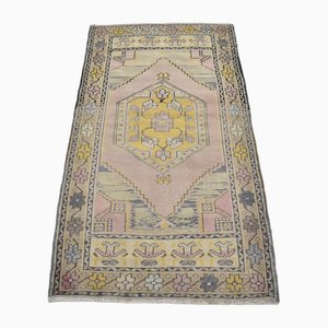 Tapis Oushak à Poils Ras, 1960s