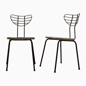 Chaises Radar par Willy Van Der Meeren pour Tubax, Set de 2