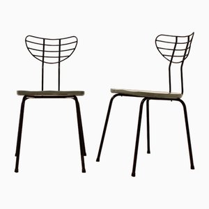 Set of Radar Chairs by Willy Van Der Meeren for Tubax