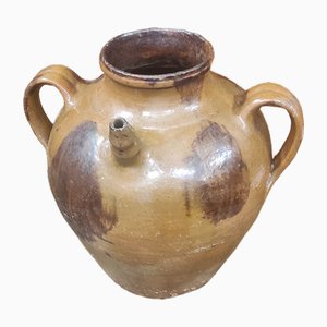 Vaso rustico in terracotta Auvergne