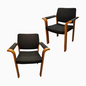 Chairs by Magnus Olesen, Set of 2
