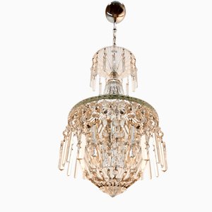 Lustre Vintage en Cristal