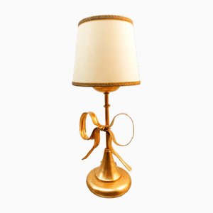 Fiocco Light with Parchment Lampshade