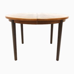 Table de Salle à Manger Scandinave en Palissandre, 1960