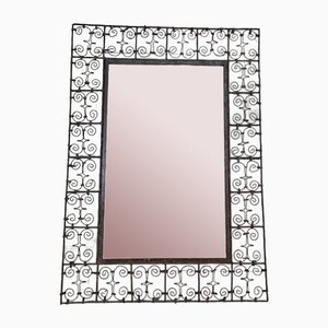 Spanish Wrought Iron Mirror Frame