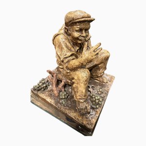 Figurine en Terre Cuite, 1920s