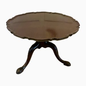Tavolino da caffè Giorgio III in mogano, inizio XIX secolo