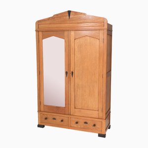 Armoire de rangement en bois Silver