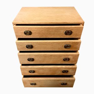 Chest of Drawers in Oak by Henning Korch