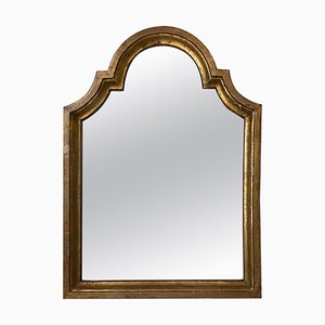 Miroir de Table en Bois Doré, France, 19ème Siècle