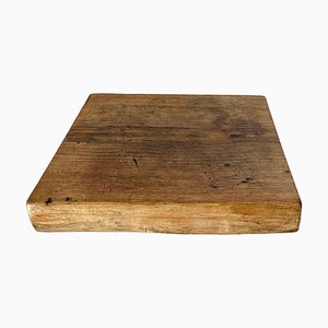 Large 20th Century Wooden Cutting Board, France