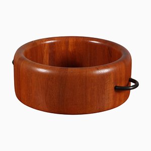 Bowl in Teak, 1960s