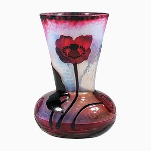 Vase Cameo Art Nouveau de Daum Nancy, France, 1895