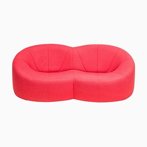 Pumpkin Loveseat 2-Seater Sofa attributed to Pierre Paulin for Ligne Roset, 2010s