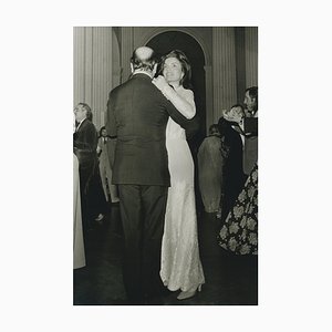 Jackie Kennedy und Alejandro Orfila, Schwarzweiß Fotografie, 1960er