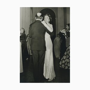 Photographie Noir et Blanc de Jackie Kennedy et Alejandro Orfila, 1960s