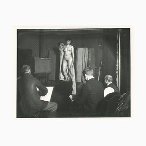 Heinrich Zille, Image from Nude Studies (Edition Griffelkunst), 1999, Fotografie