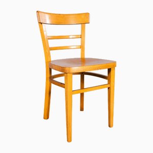 Vintage Beech Dining Chair, 1960s