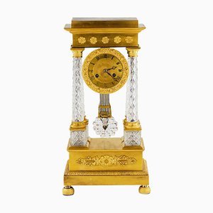 Empire Mantel Clock, Paris, 1830s